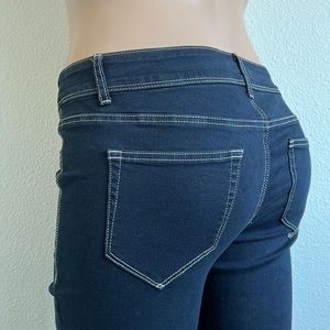 MAURICES JEANS Women Denim JEGGING Super Soft Skinny Color Blue Size 14-R